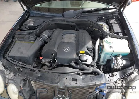 1999 Mercedes-Benz Clk 320 from USA, damaged, VIN WDBLK65G9XT018438